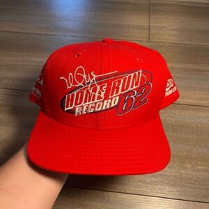 Home Run Record‎ 62 Mark McGwire St Louis Cardinals Hat 1998 DEADSTOCK New Era